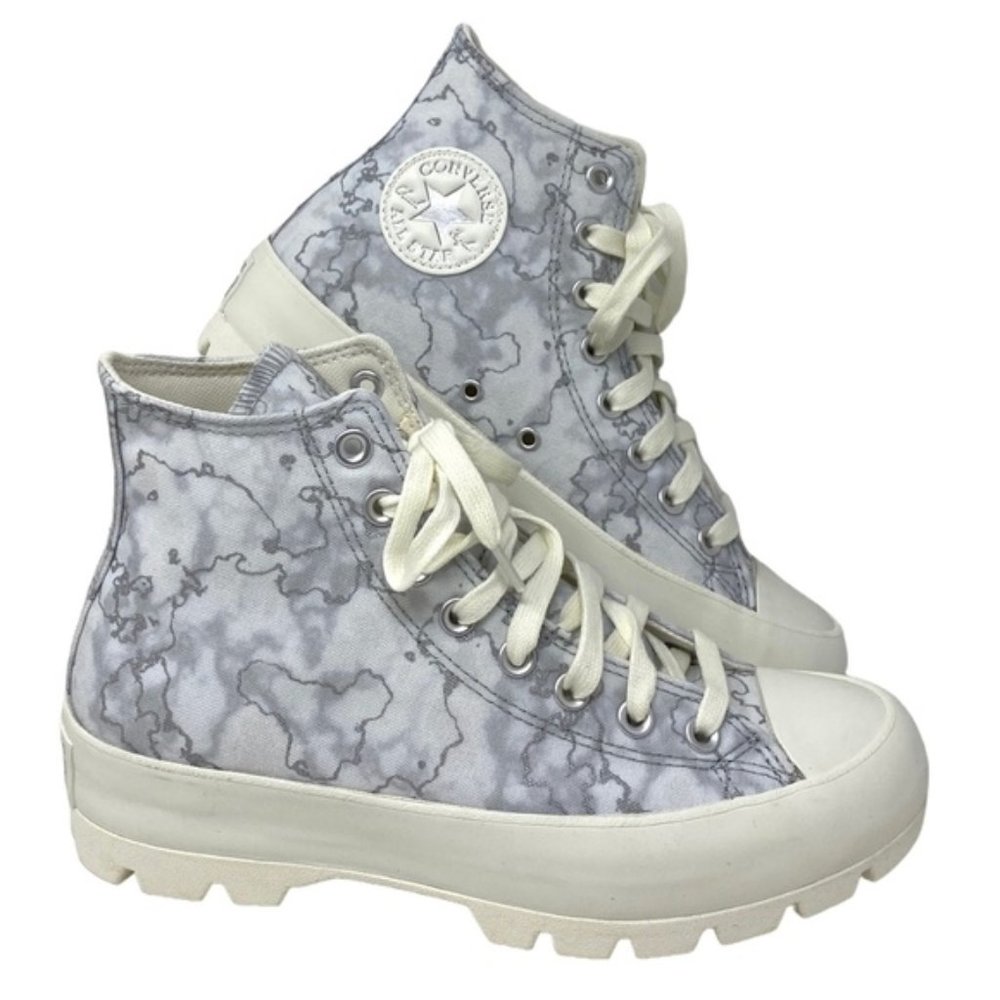Converse Chuck Taylor All Star Lugged High Top Platform Gray Women  Size A02032C